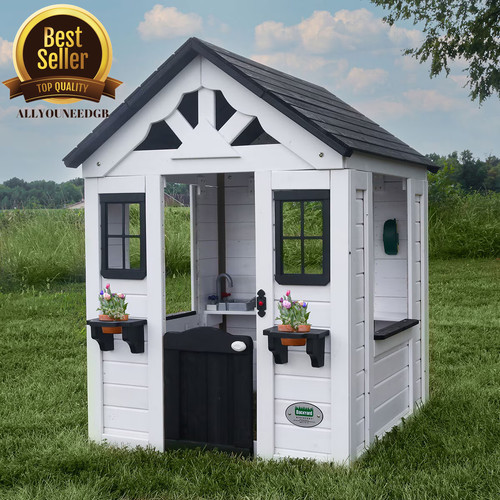 Backyard discovery white - backyard,