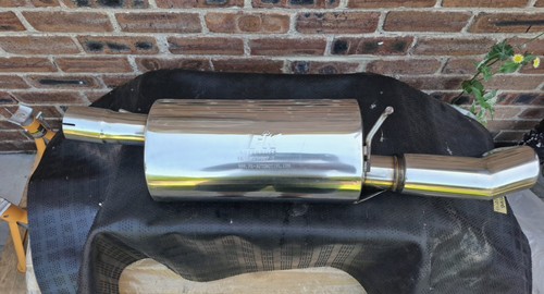 Sports exhaust backbox - sports,