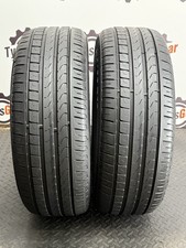 2x 205 55 R16 91V PIRELLI CINTURATO P7 5+mm TESTED FREE FITTING 