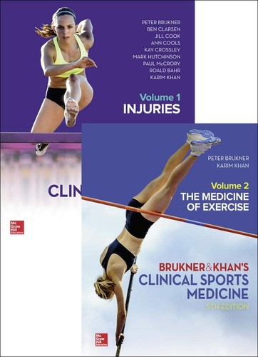 Clinical sports medicine vol - clinical,