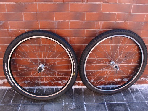 Wheels shimano exage - 26,
