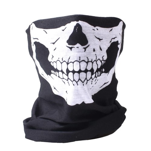 Snood halloween skeleton ghost - snood,