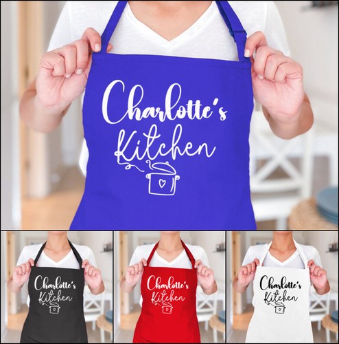 Personalised apron for her - apron,