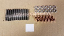 Ford 2.9 24v V6 Cosworth BOA Exhaust stud Nut kit set Granada Scorpio Capri C