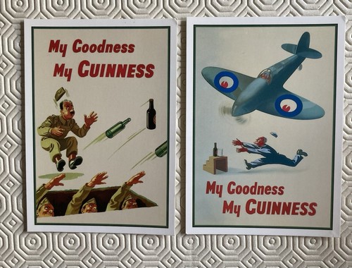 Guinness postcards from the - from,
