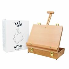 WYTHOP Wooden Artists Painting Table Box Easel in Landscape
