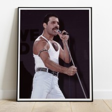 Queen Freddie Mercury Photo /