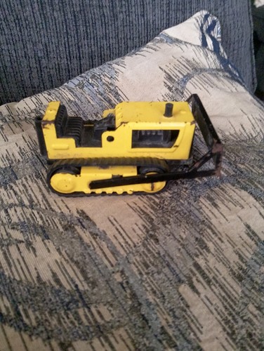 1970s tonka bulldozor metal - bulldozor,,