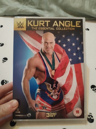 Wwe kurt angle essential - wwe,