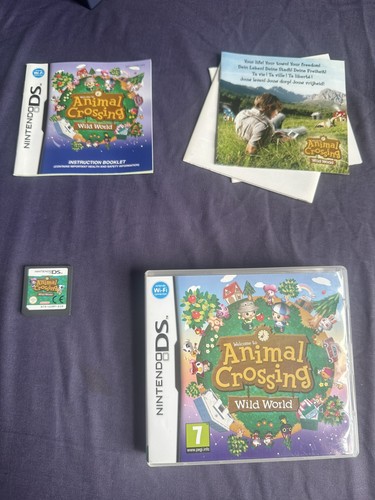 Animal crossing wild world - crossing,