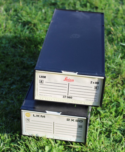 Leitz slide projector cassette - slide,