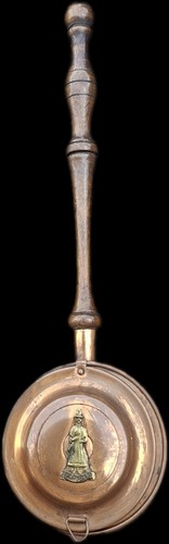 Vintage copper bed warmer - vintage,