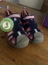 Pediped Sahara Navy/Pink Size