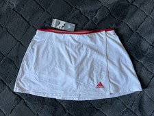 New Adidas Tennis Skort, White
