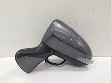2017 TOYOTA VERSO Mk2 5 Door MPV Grey N/S Passengers Left Door Wing Mirror