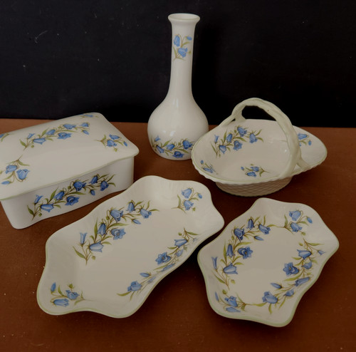 Fine bone china - bone, crown