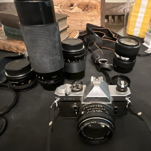 Pentax silver 35mm asahi - pentax,