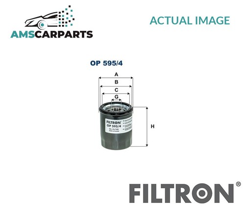 Engine oil filter 595 4 - filter, op