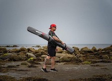 Akios Sea Trek Double Fishing Rod Quiver With Hood