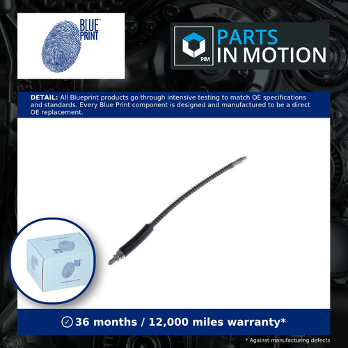 Brake hose fits land - brake,