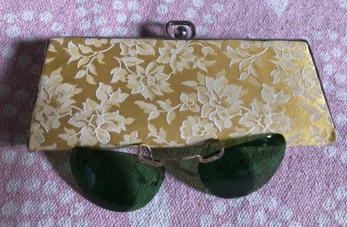 Vtg polaroid green - polaroid,