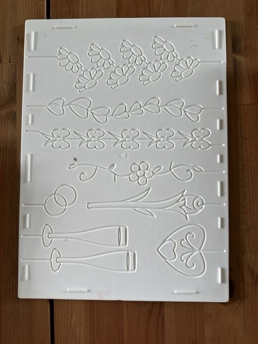 Glitter girls keepsake card - glitter,