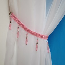 Voile swags crystal - voile,
