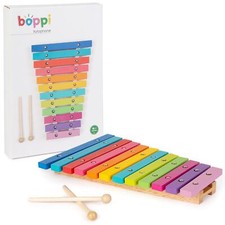 Wooden Musical Kids Classic Xylophone Music Toy Children Creative Play boppi