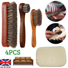 4Pcs Shoe Brush Set -