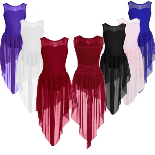 Girls lyrical dance dress - uk,