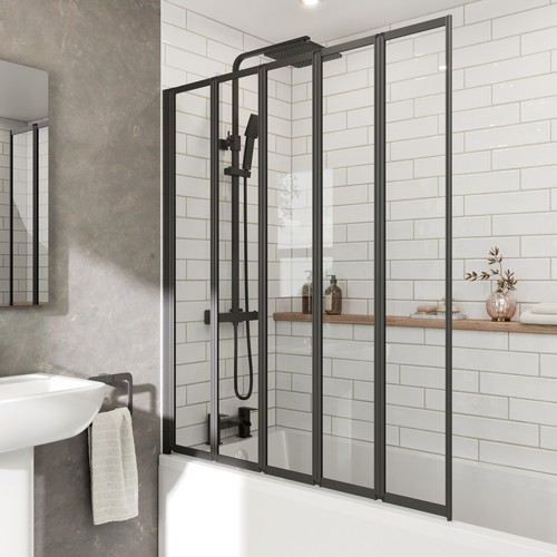 Panel folding bath shower - 5,