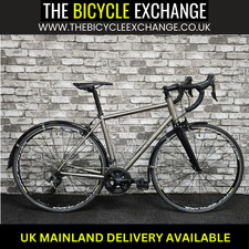 ENIGMA EVADE TITANIUM ROAD BIKE - 52CM FRAME