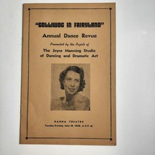 "GOLLIWOG IN FAIRYLAND" Dance