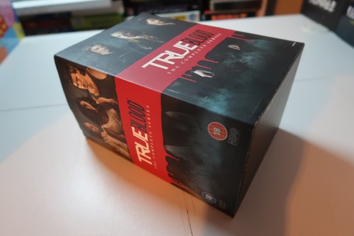 True blood dvd complete - true,