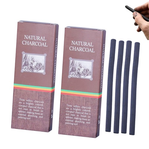 Pcs charcoal sticks - 36, sticks,