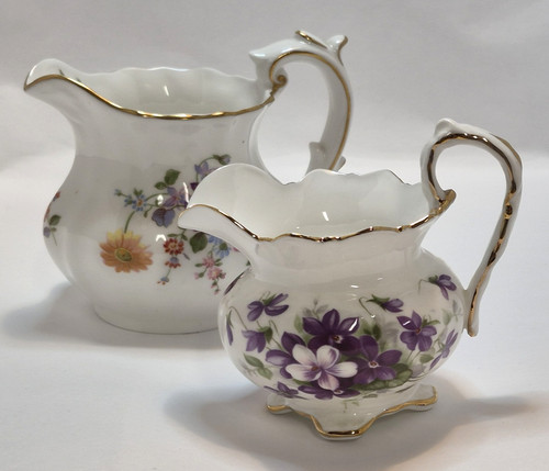 Milk jugs aynsley violette - 2,