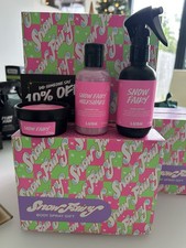 Lush Snow Fairy Gift Set Body
