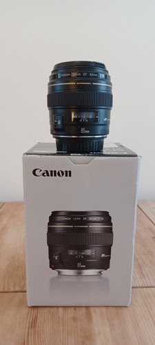 Canon 85mm 8 usm - canon, f/1.8