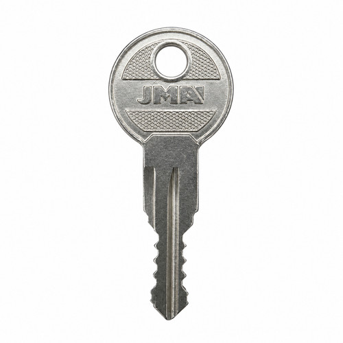 Halfords roof box key - roof, cut
