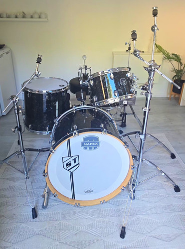 Mapex saturn acoustic drum - mapex, v