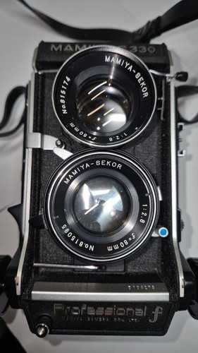 Camera mamiya c330f - mamiya,