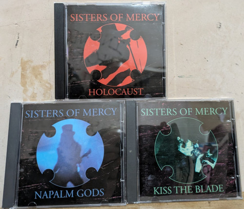 Sisters mercy napalm gods - mercy,