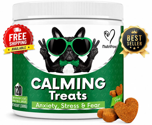 Nutripaw calming treats for - calming,