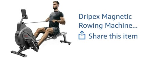 Rowing machine good condition - rowing,