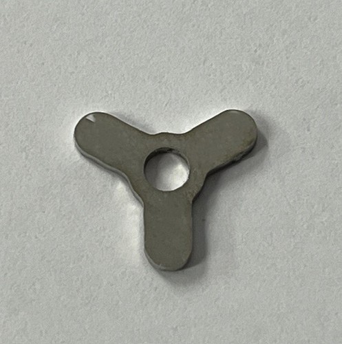 Carb needle holding plate - needle,
