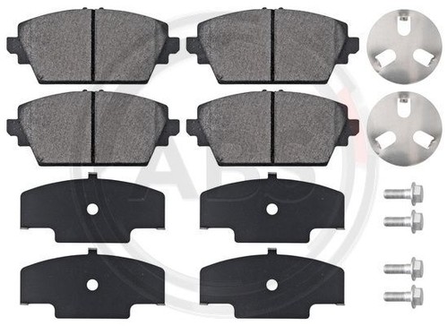 37205 brake pad set - a.b.s.,