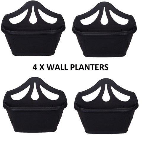 42cm black venetian wall - 42cm,