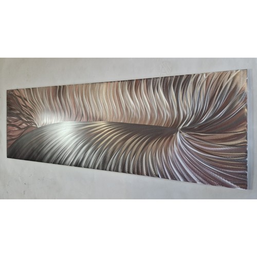 Modern abstract metal wall - modern,