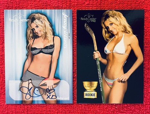 Jenny oliver 2005 autograph - 2005,