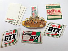 Castrol GTX Fabric Badge,  3x